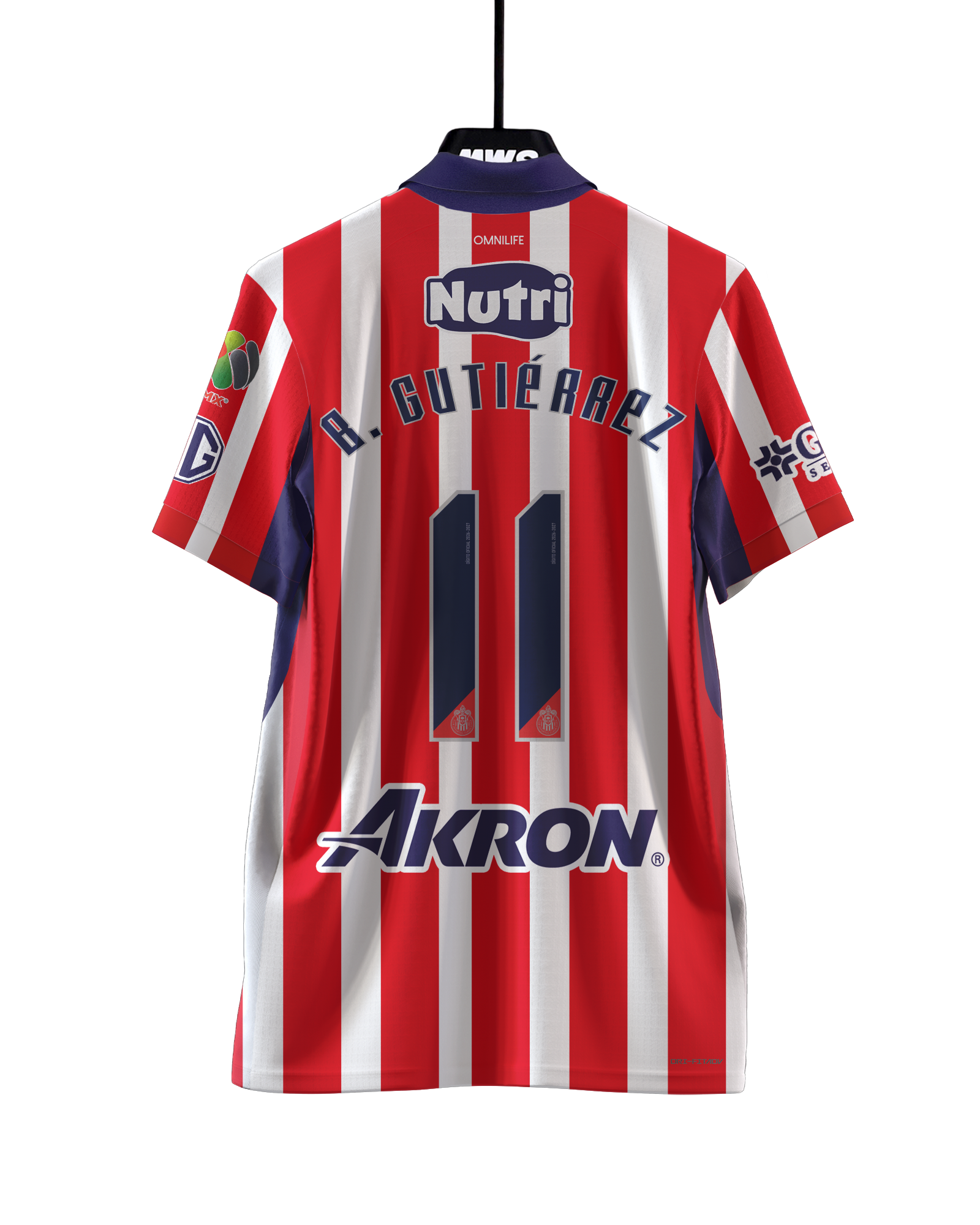 Brian Gutierrez Chivas Guadalajara shirt