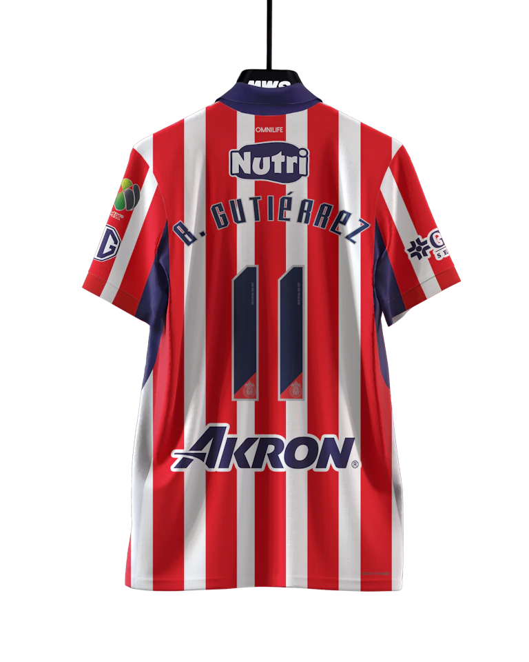 Brian Gutierrez Chivas Guadalajara shirt