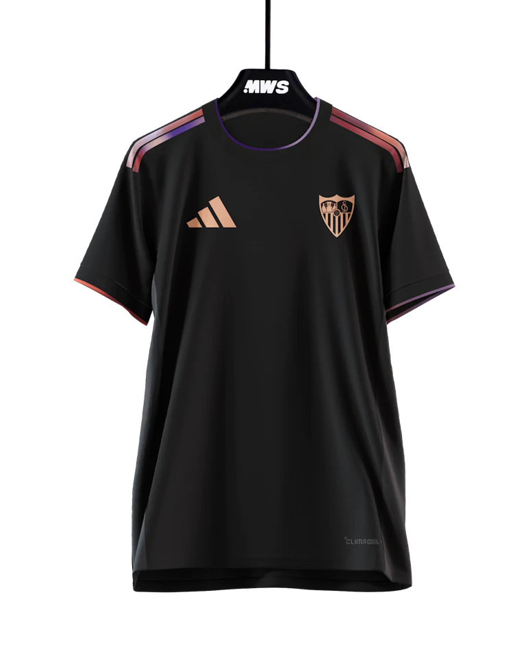 Gabriel Suazo | Cracovia Kraków - Sevilla FC | MatchWornShirt