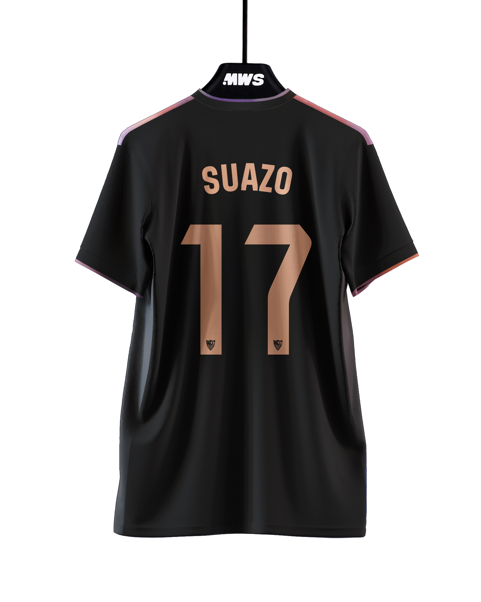 Gabriel Suazo | Cracovia Kraków - Sevilla FC | MatchWornShirt