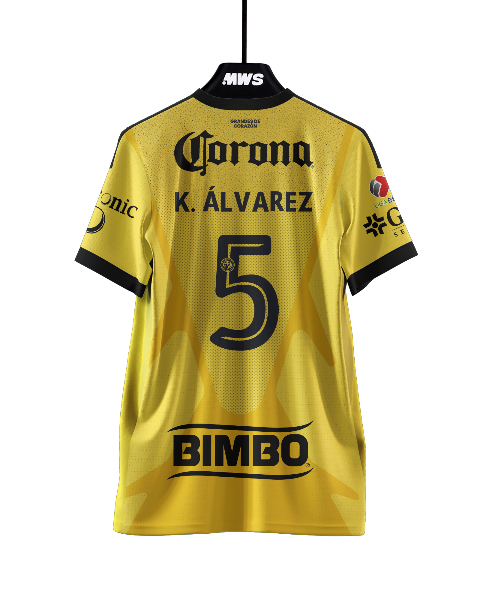 Club América jersey | MatchWornShirt