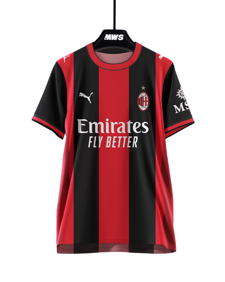 Ruben Loftus-Cheek AC Milan jersey