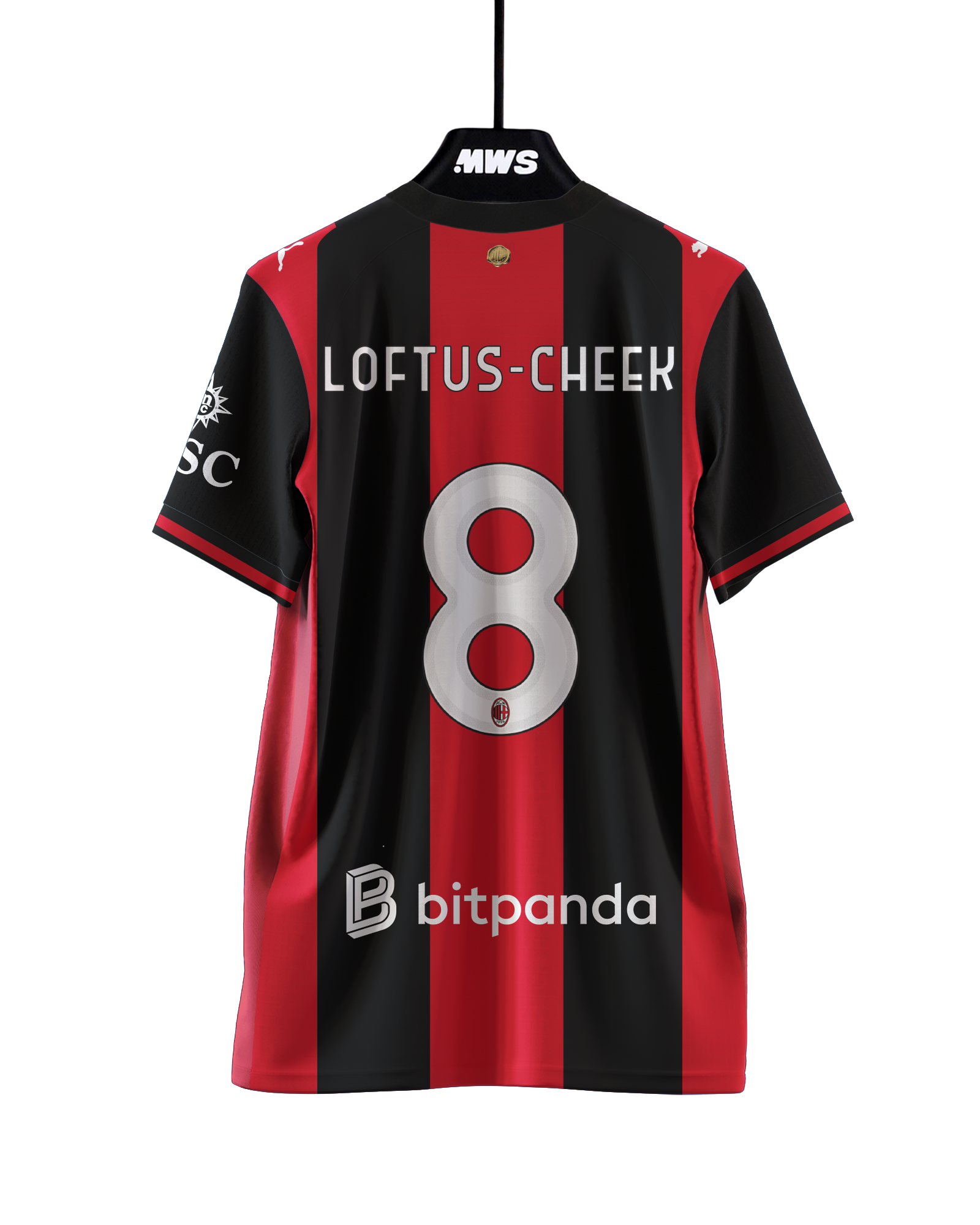 Ruben Loftus-Cheek AC Milan jersey