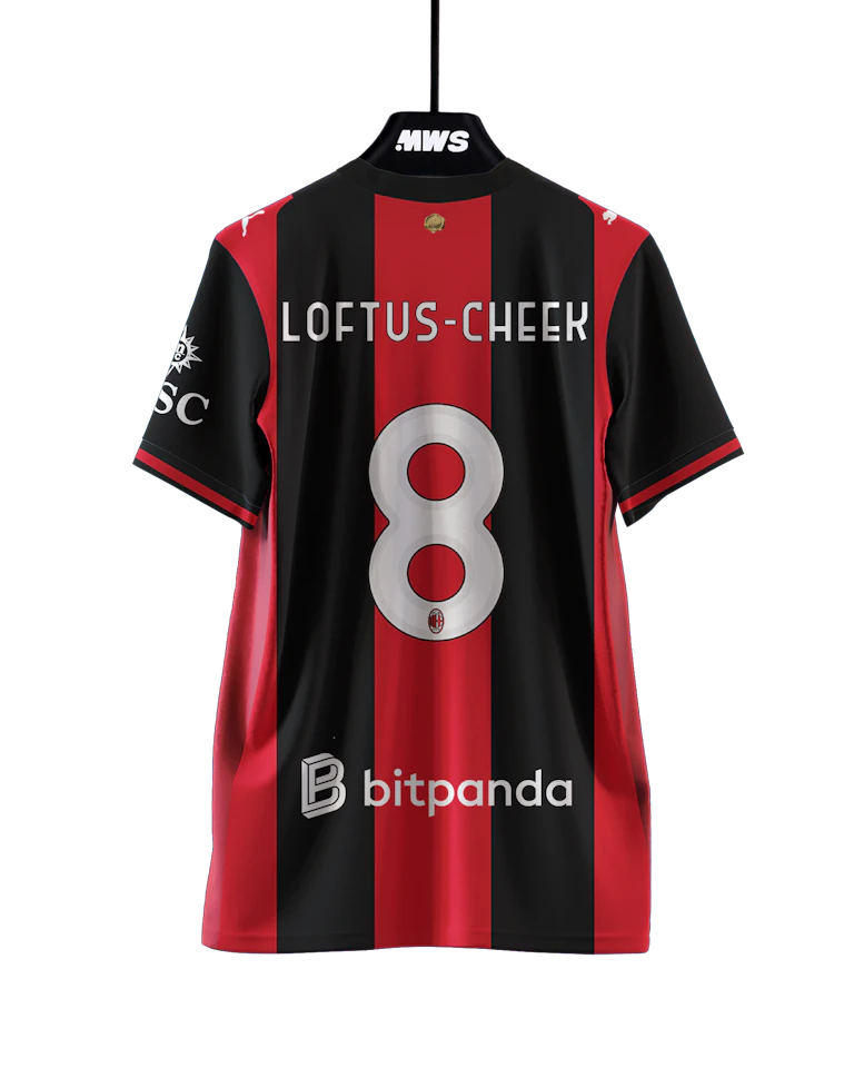 Ruben Loftus-Cheek AC Milan jersey