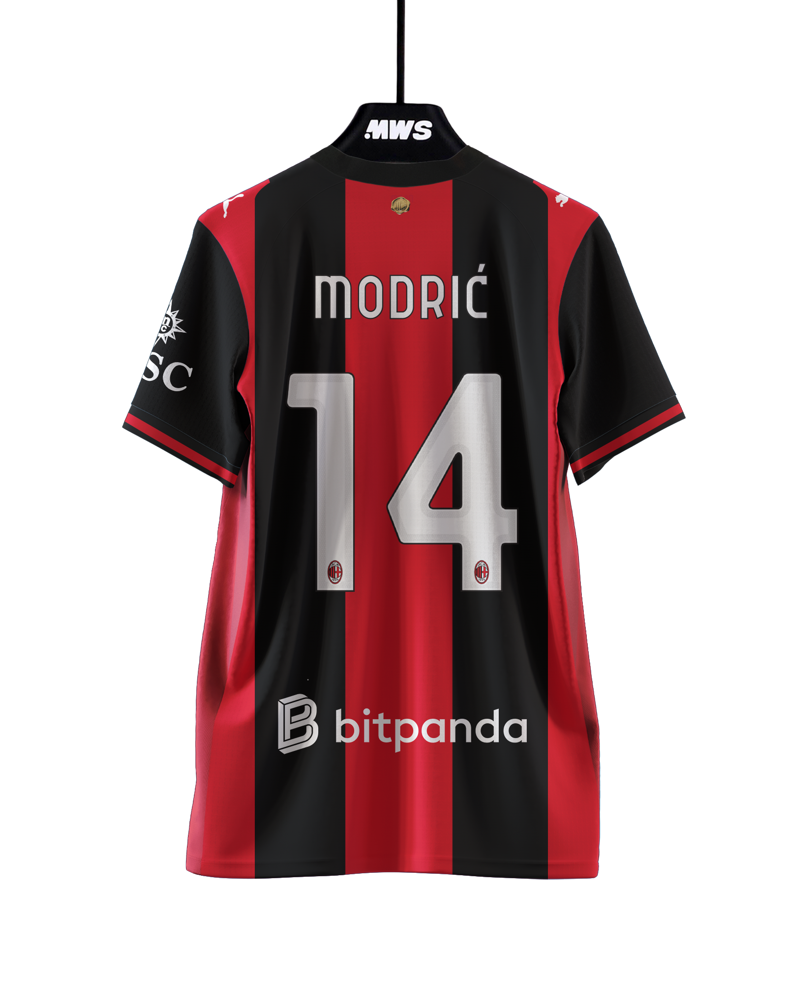 Luka Modrić AC Milan jersey
