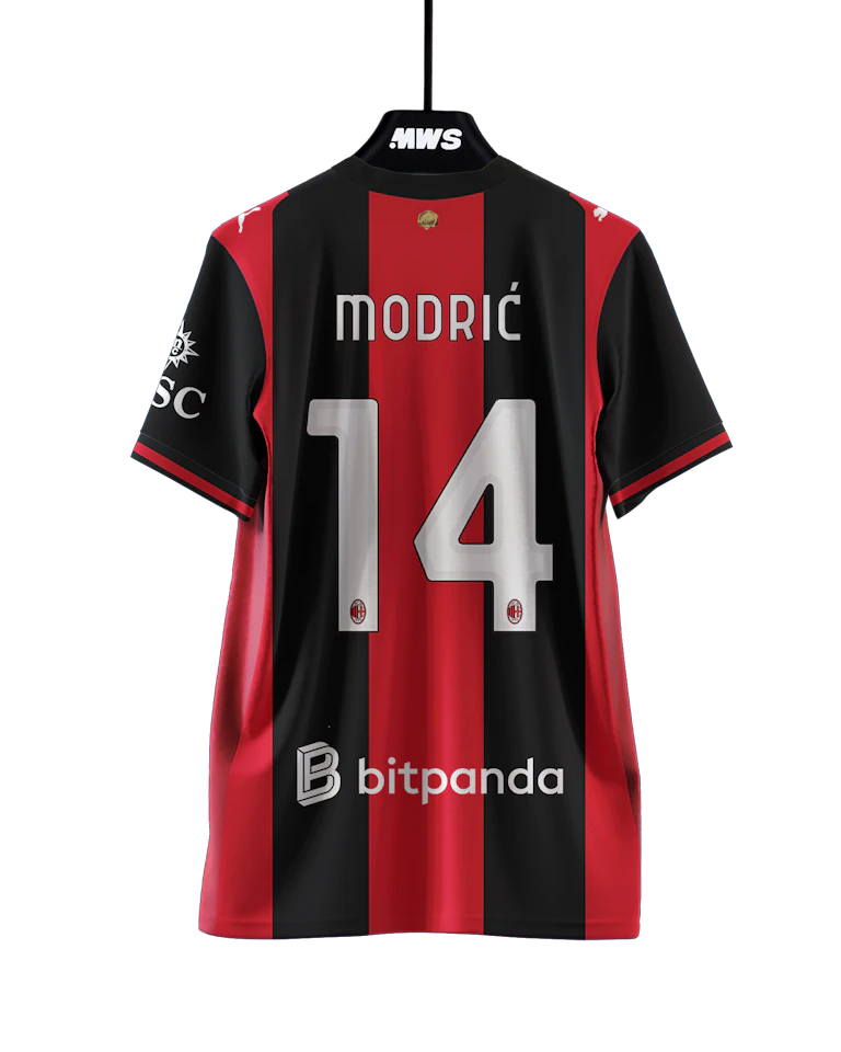Luka Modrić AC Milan jersey