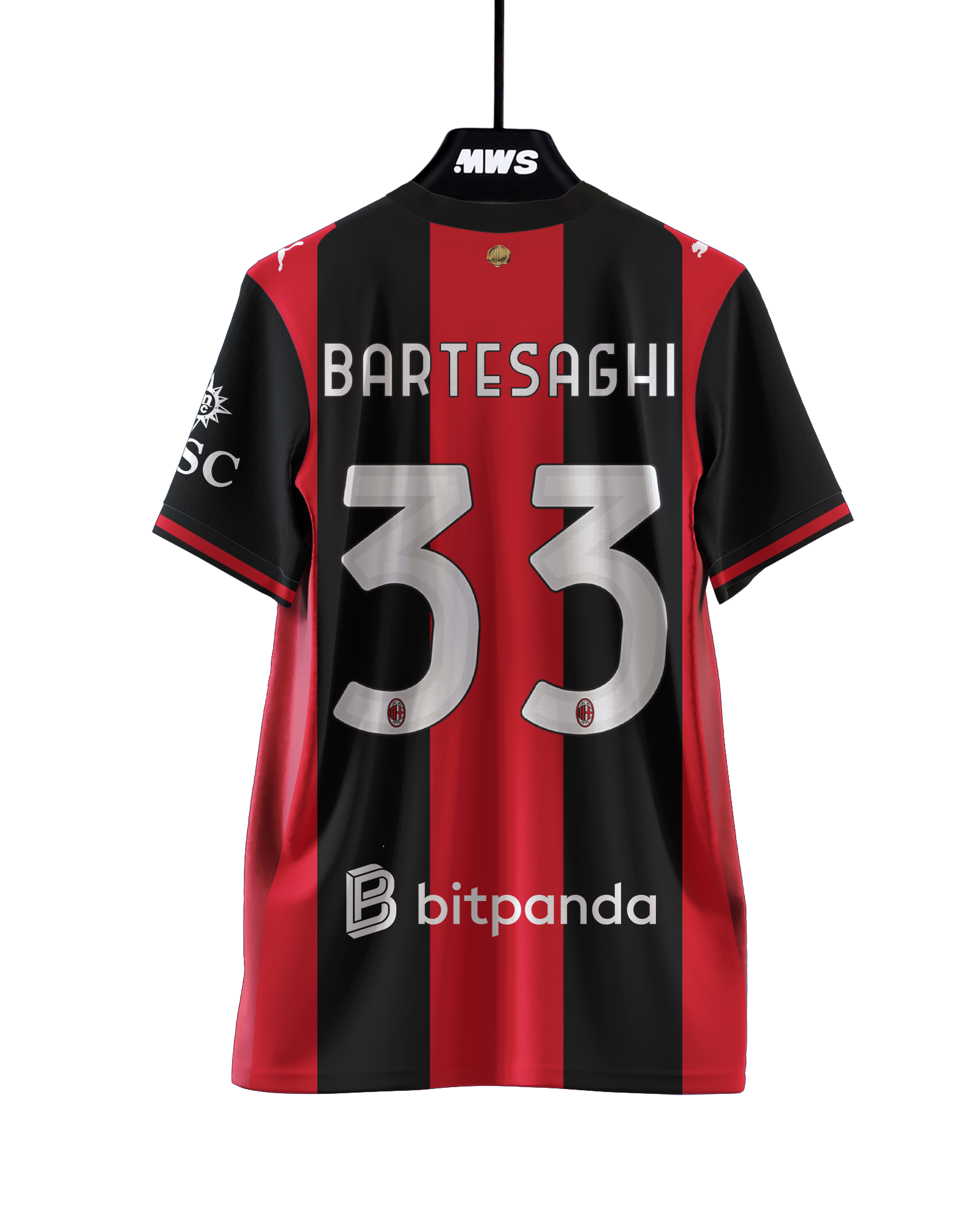 Davide Bartesaghi AC Milan jersey