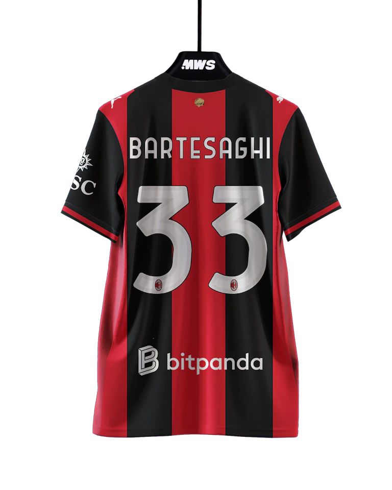 Davide Bartesaghi AC Milan jersey