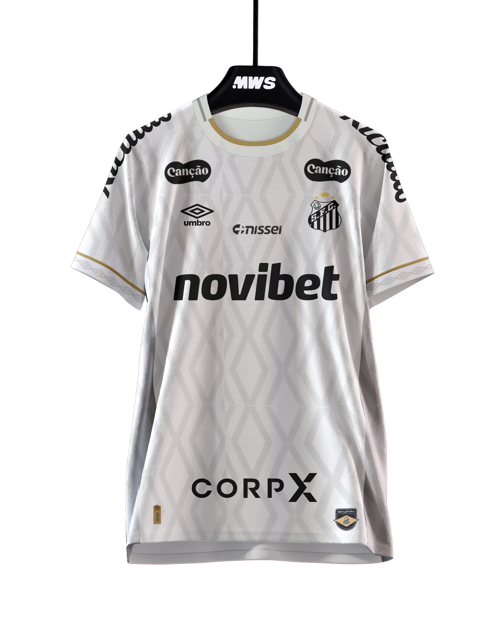 Neymar da Silva Santos Junior Santos shirt
