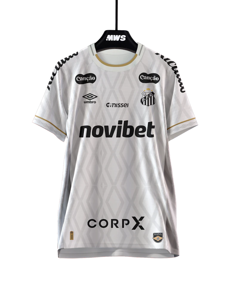 Neymar da Silva Santos Junior Santos shirt