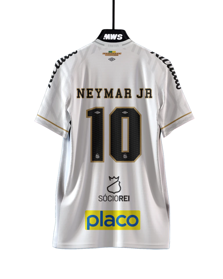 Neymar da Silva Santos Junior Santos shirt