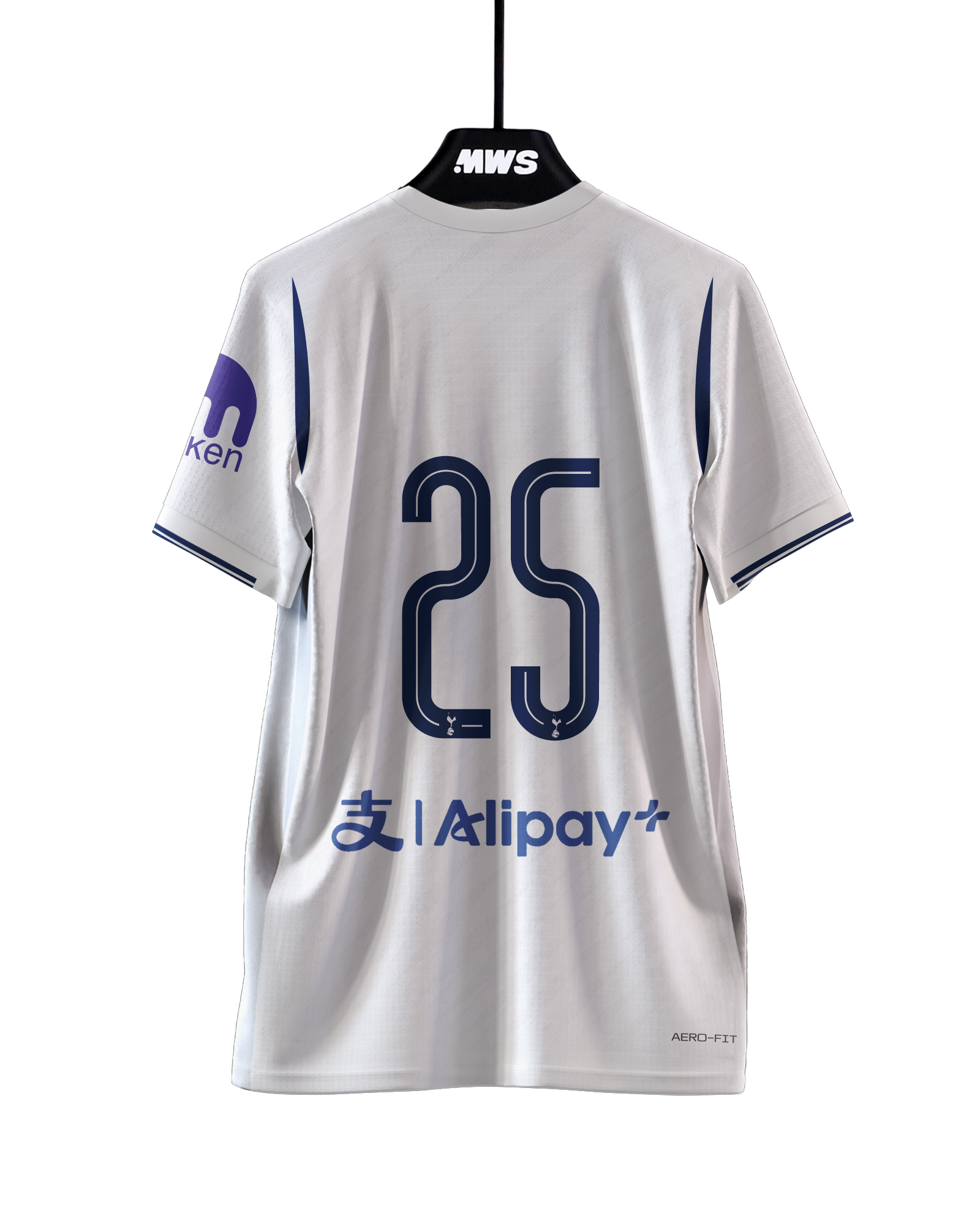 トッテナム　支給品ユニフォーム　証明書 トッテナム・ホットスパーのユニフォーム 2026/27 | MatchWornShirt