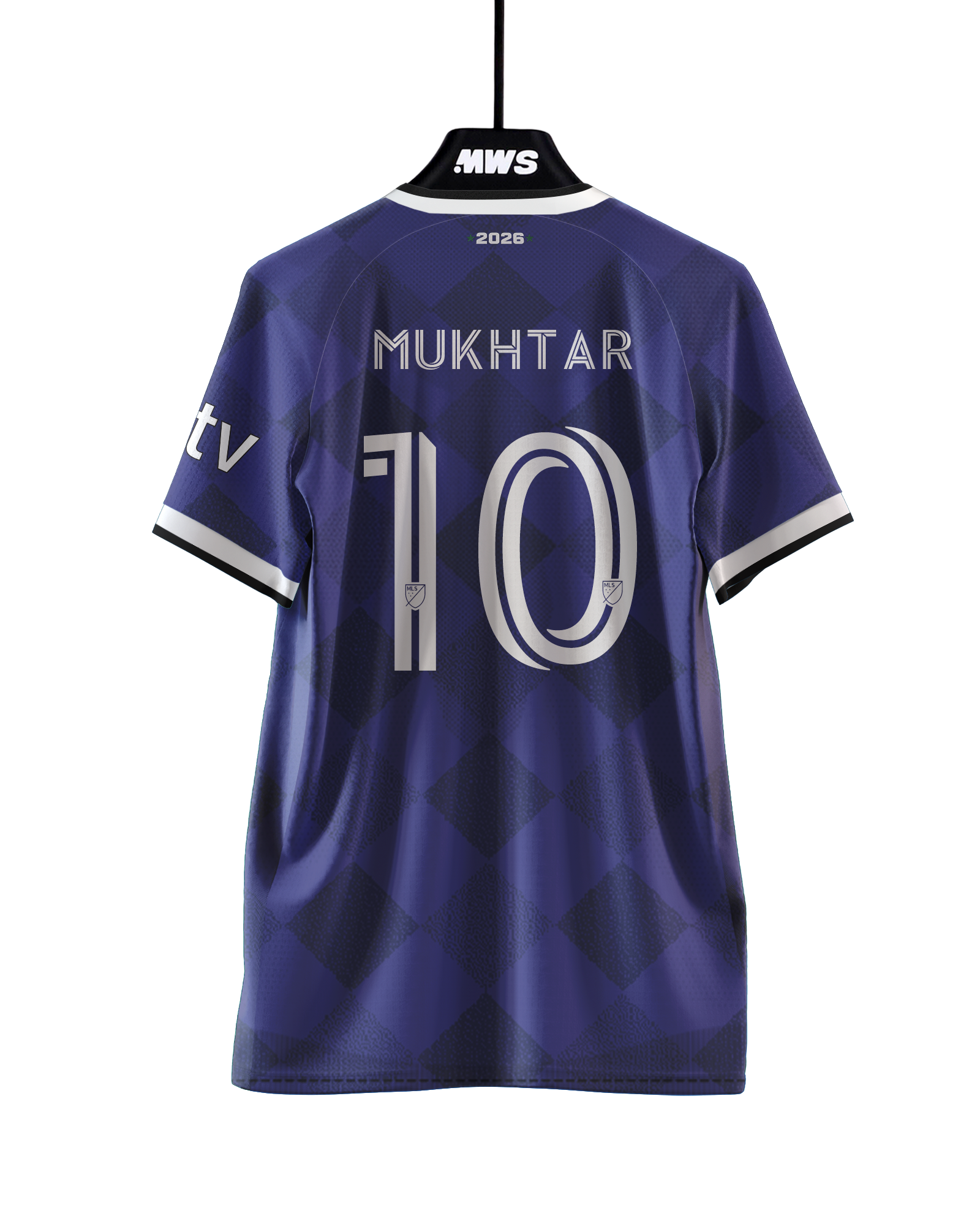 Camiseta Hany Mukhtar MLS All-Stars