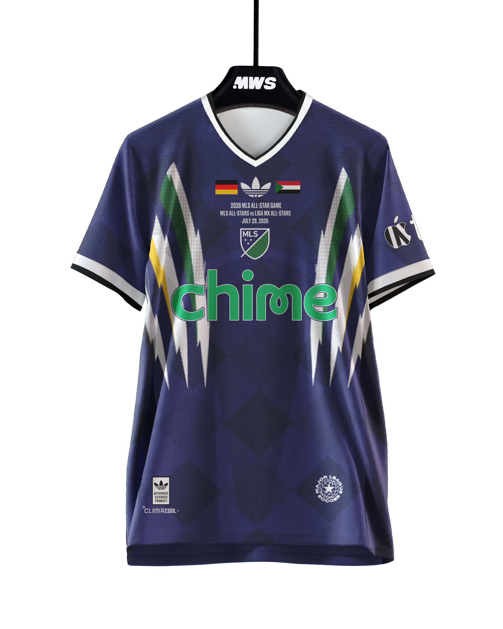 Camiseta Hany Mukhtar MLS All-Stars