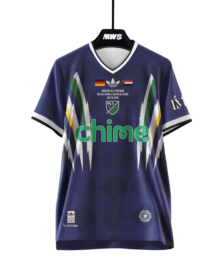 Camiseta Hany Mukhtar MLS All-Stars