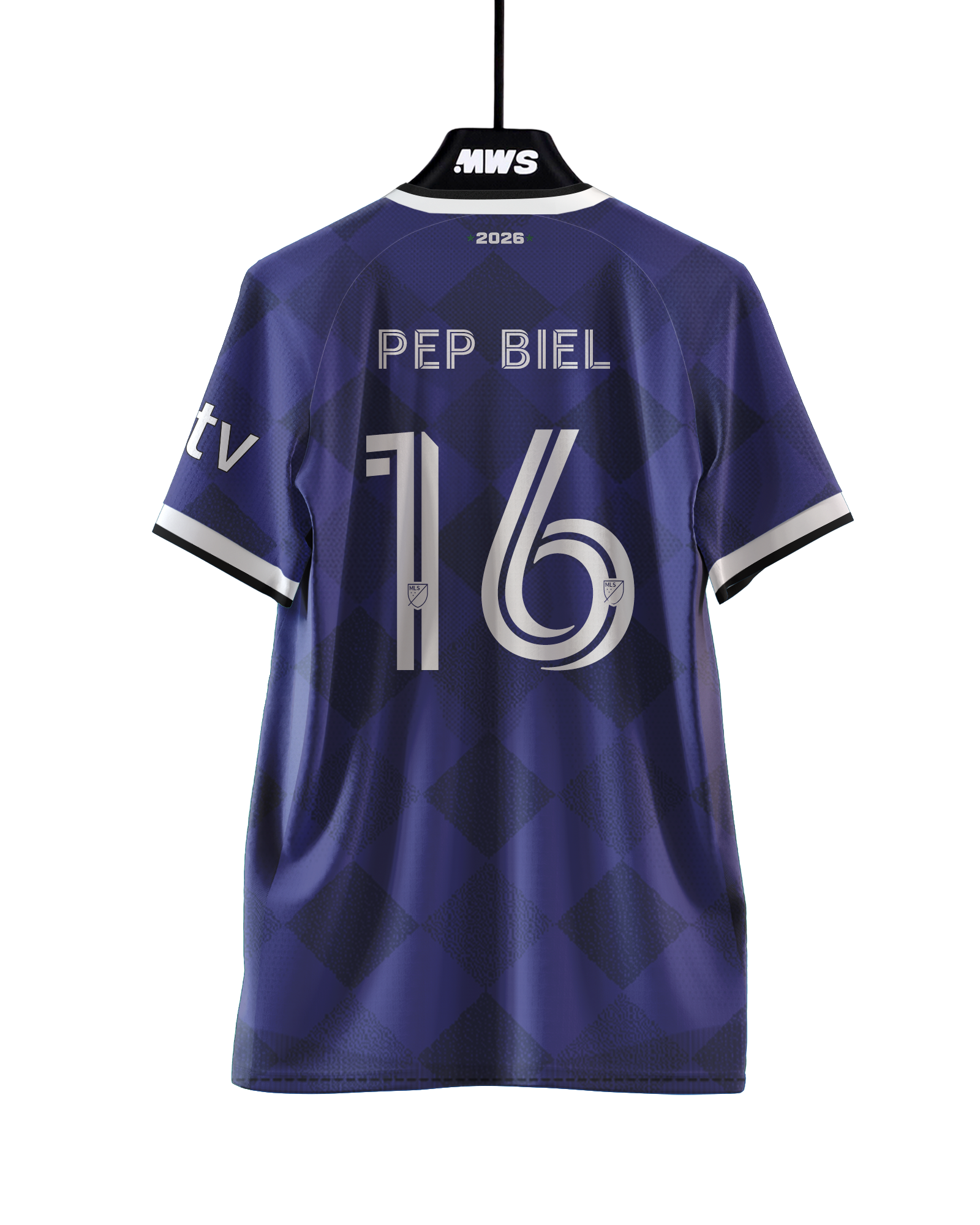 Camiseta Pep Biel MLS All-Stars