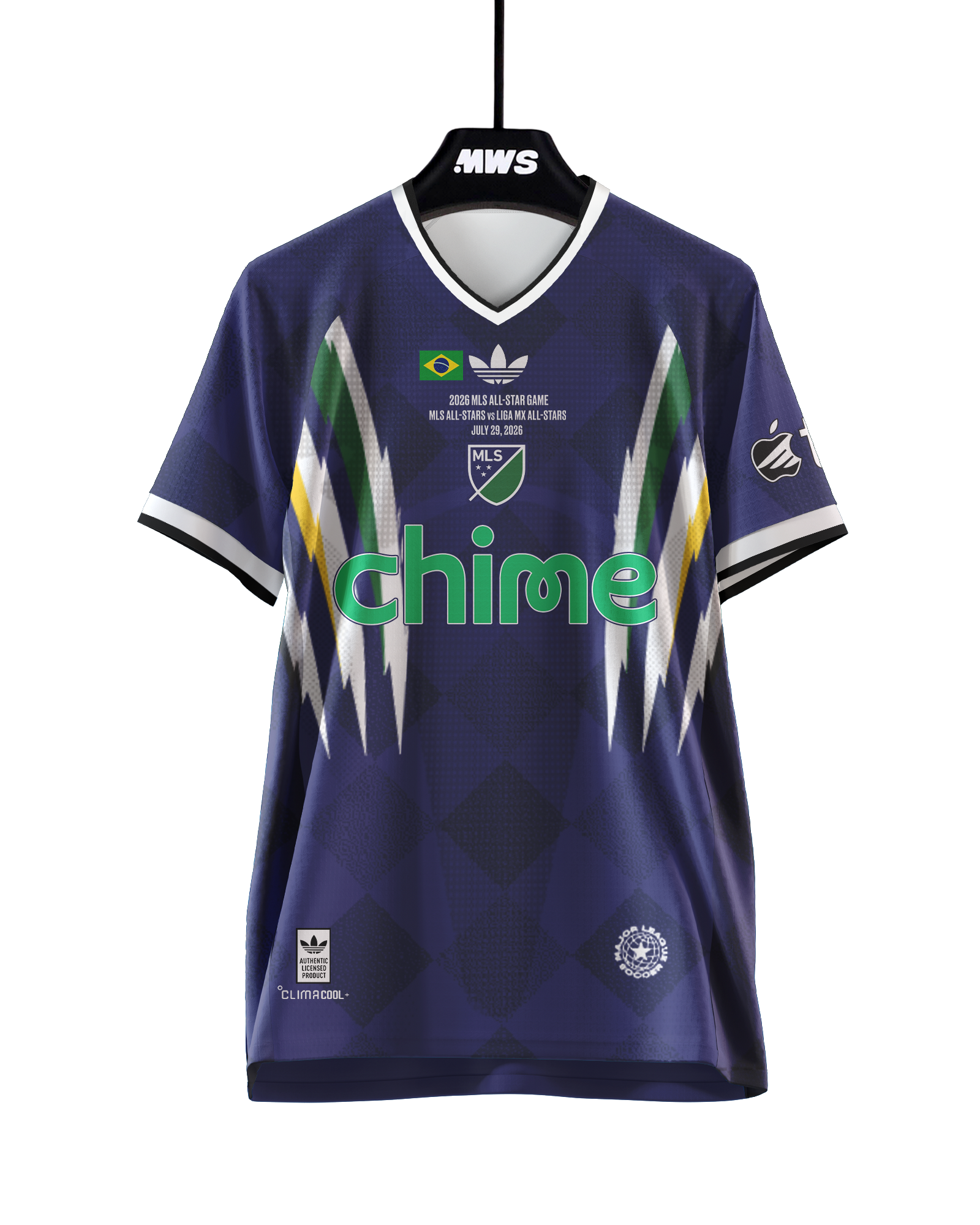 Camiseta Evander da Silva Ferreira MLS All-Stars