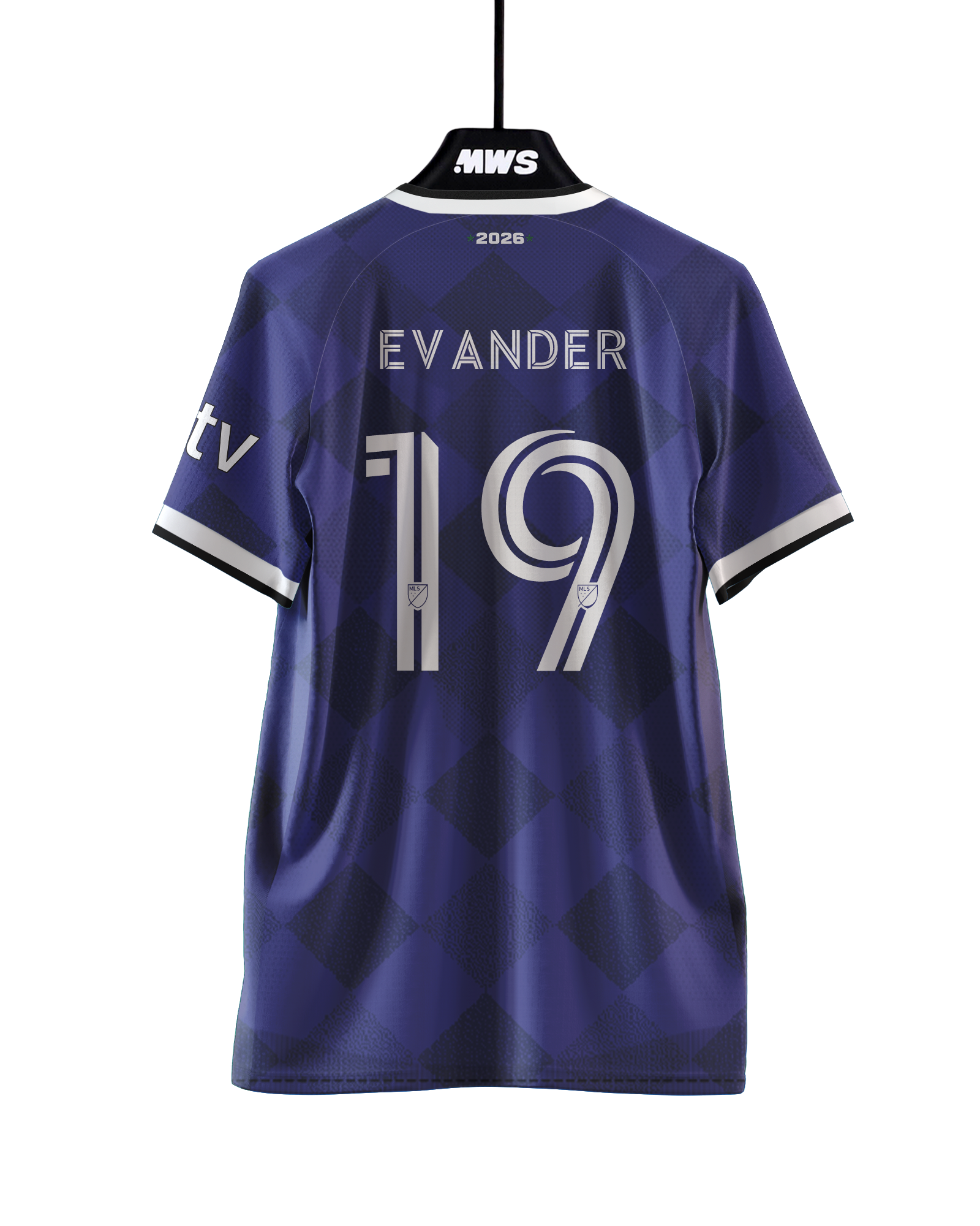 Camiseta Evander MLS All-Stars