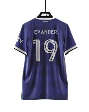 Evander MLS All-Stars shirt