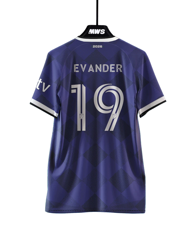 Camiseta Evander da Silva Ferreira MLS All-Stars