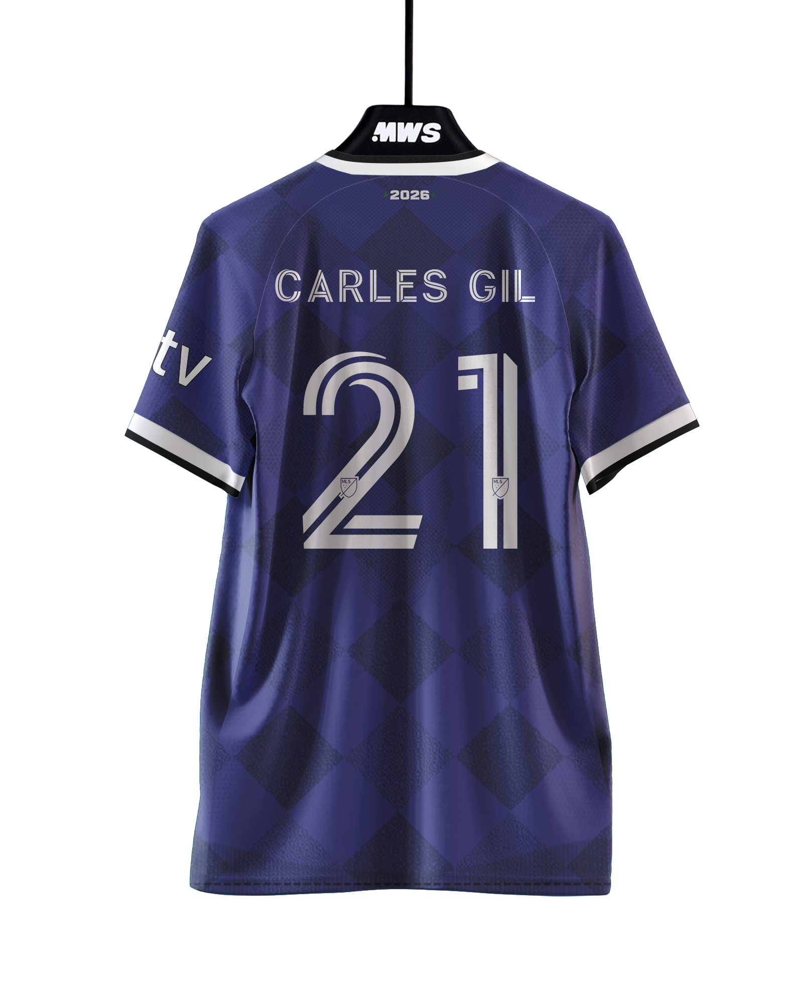 Camiseta Carles Gil  MLS All-Stars