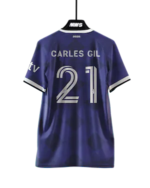 Carles Gil  MLS All-Stars shirt