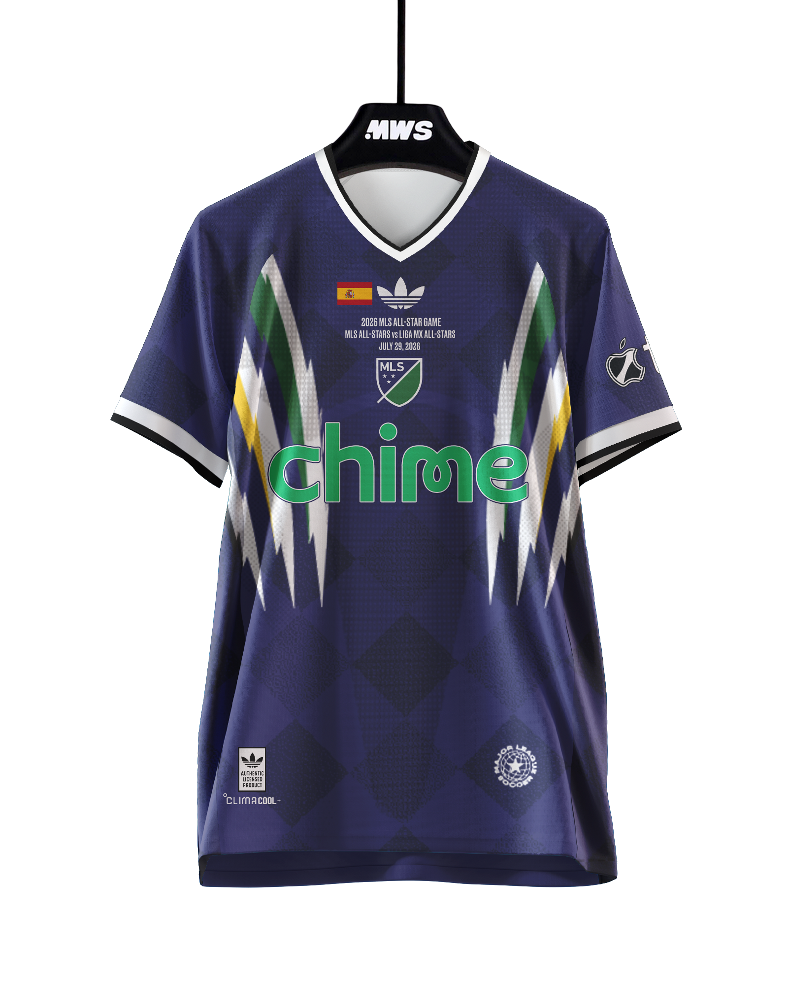 Camiseta Carles Gil  MLS All-Stars