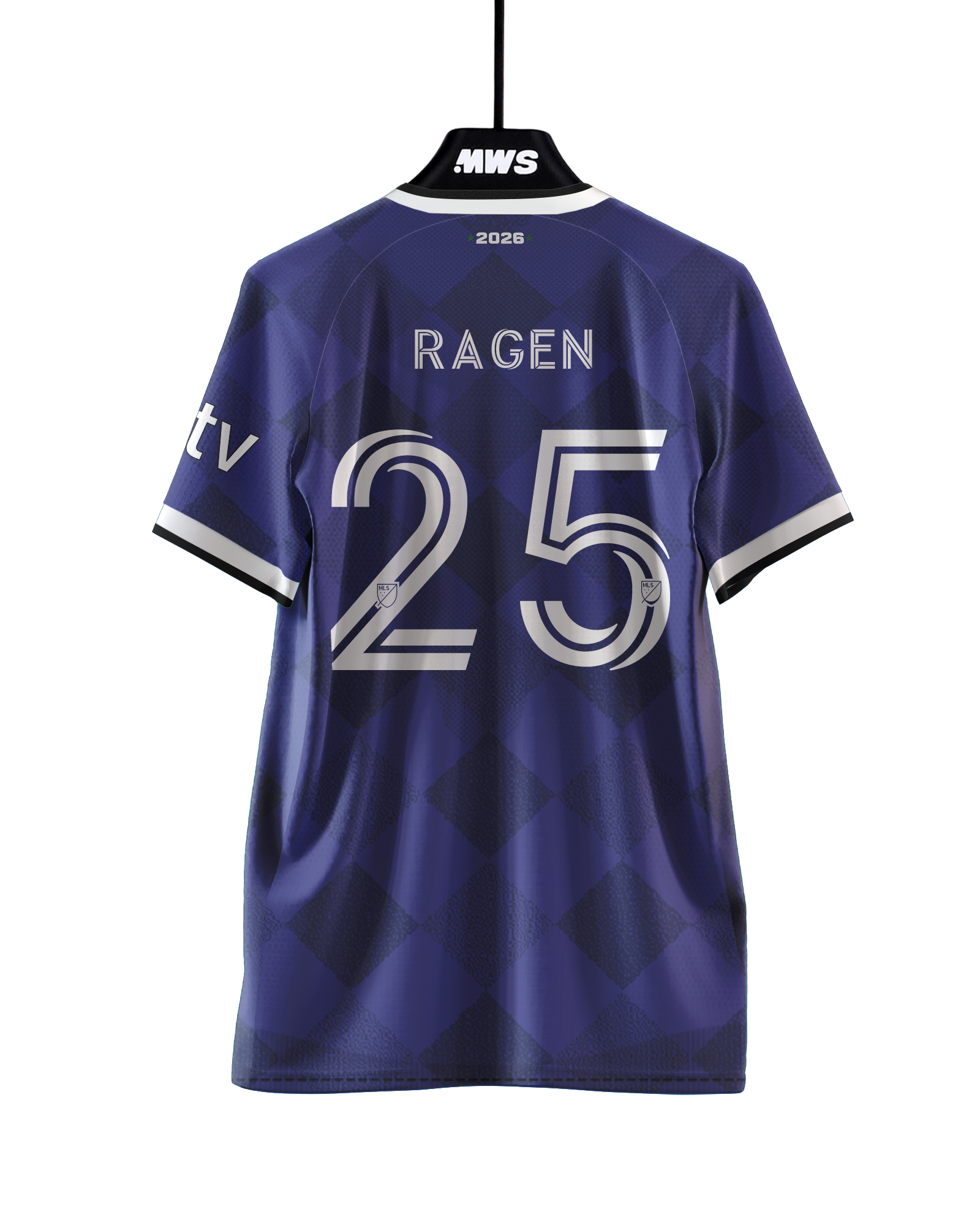 MLS All-Stars-Trikot von Jackson Ragen