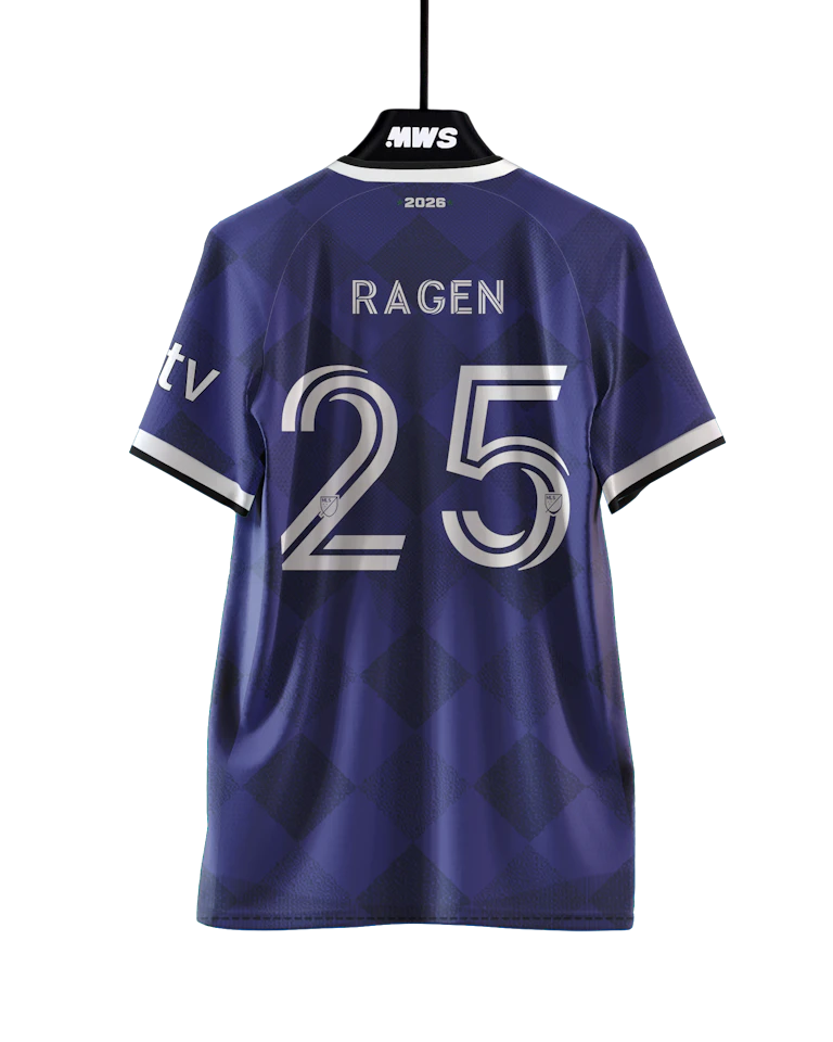 Jackson Ragen MLS All-Stars shirt