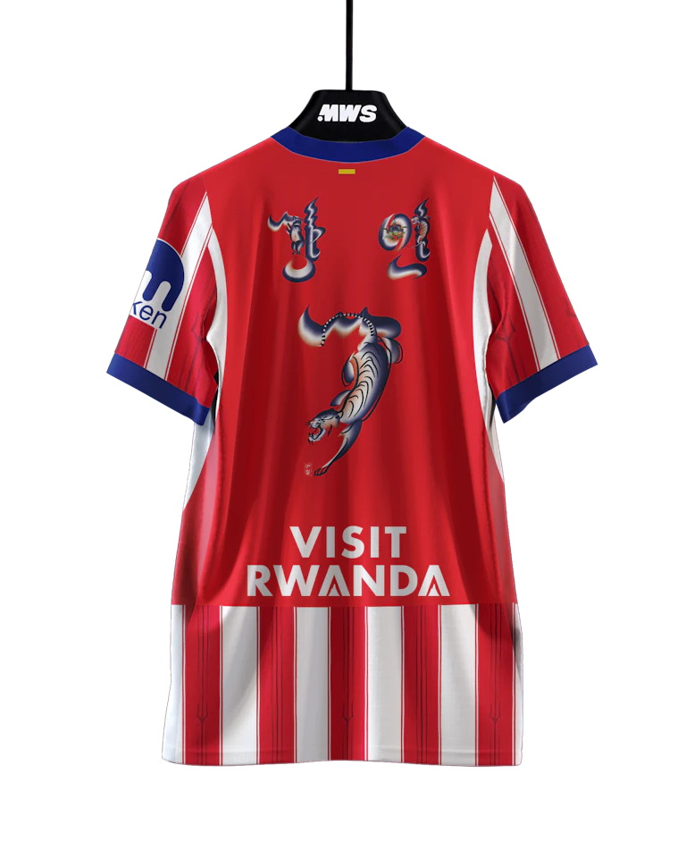 Maillot de Kang-In Lee 이강인 (Atlético de Madrid)