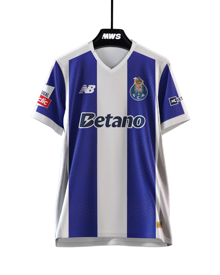 William Gomes FC Porto jersey