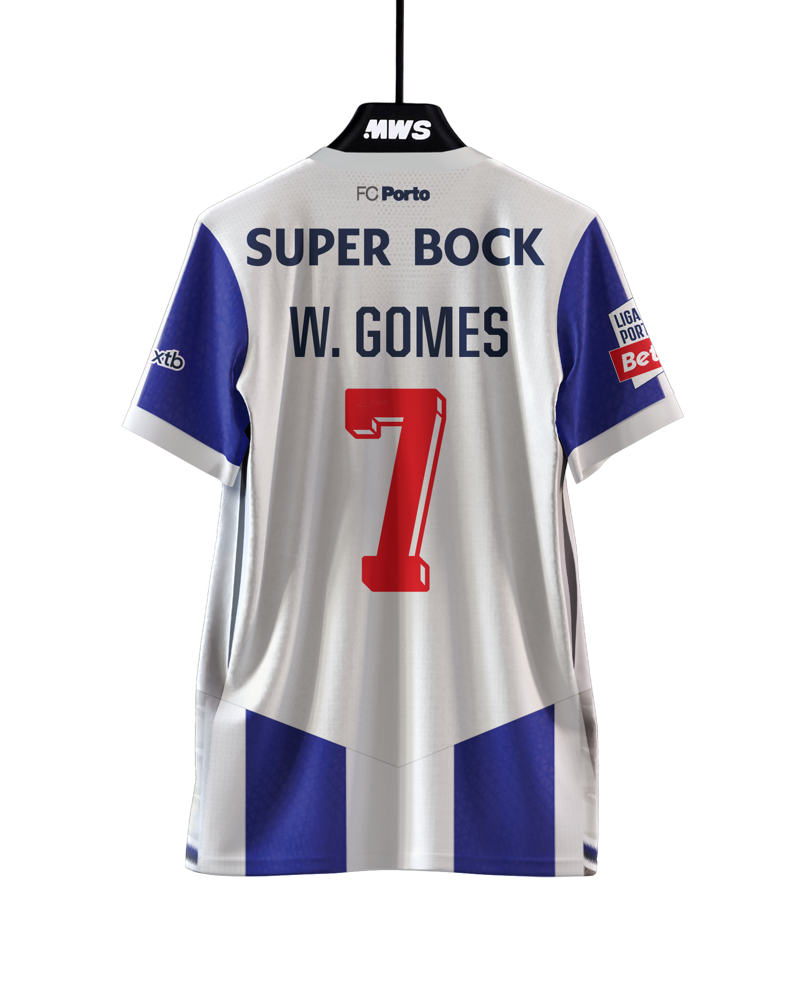 William Gomes FC Porto jersey
