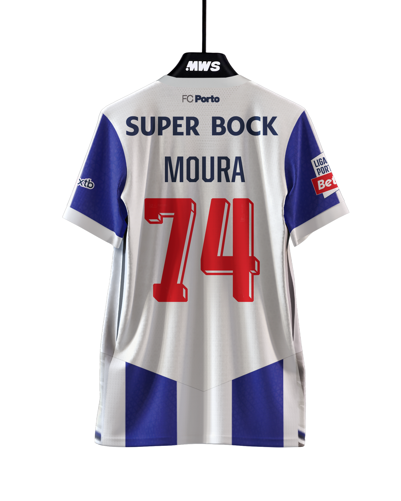 Francisco Moura FC Porto jersey