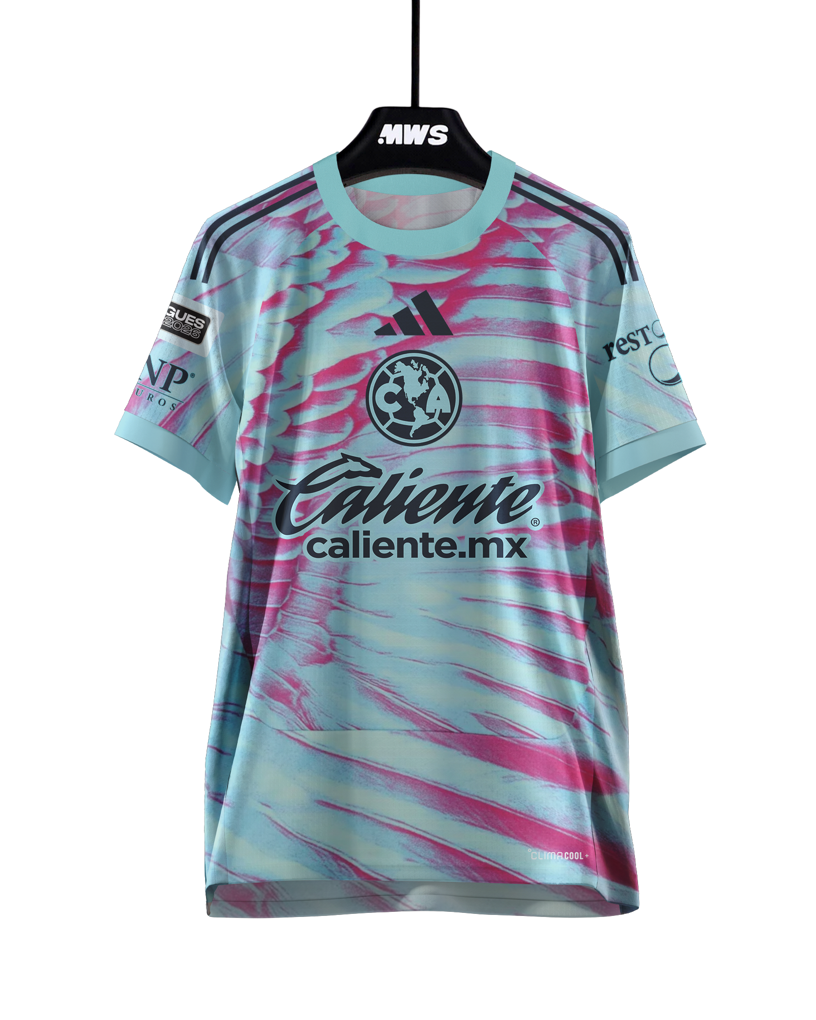 Rodolfo Cota Club América shirt