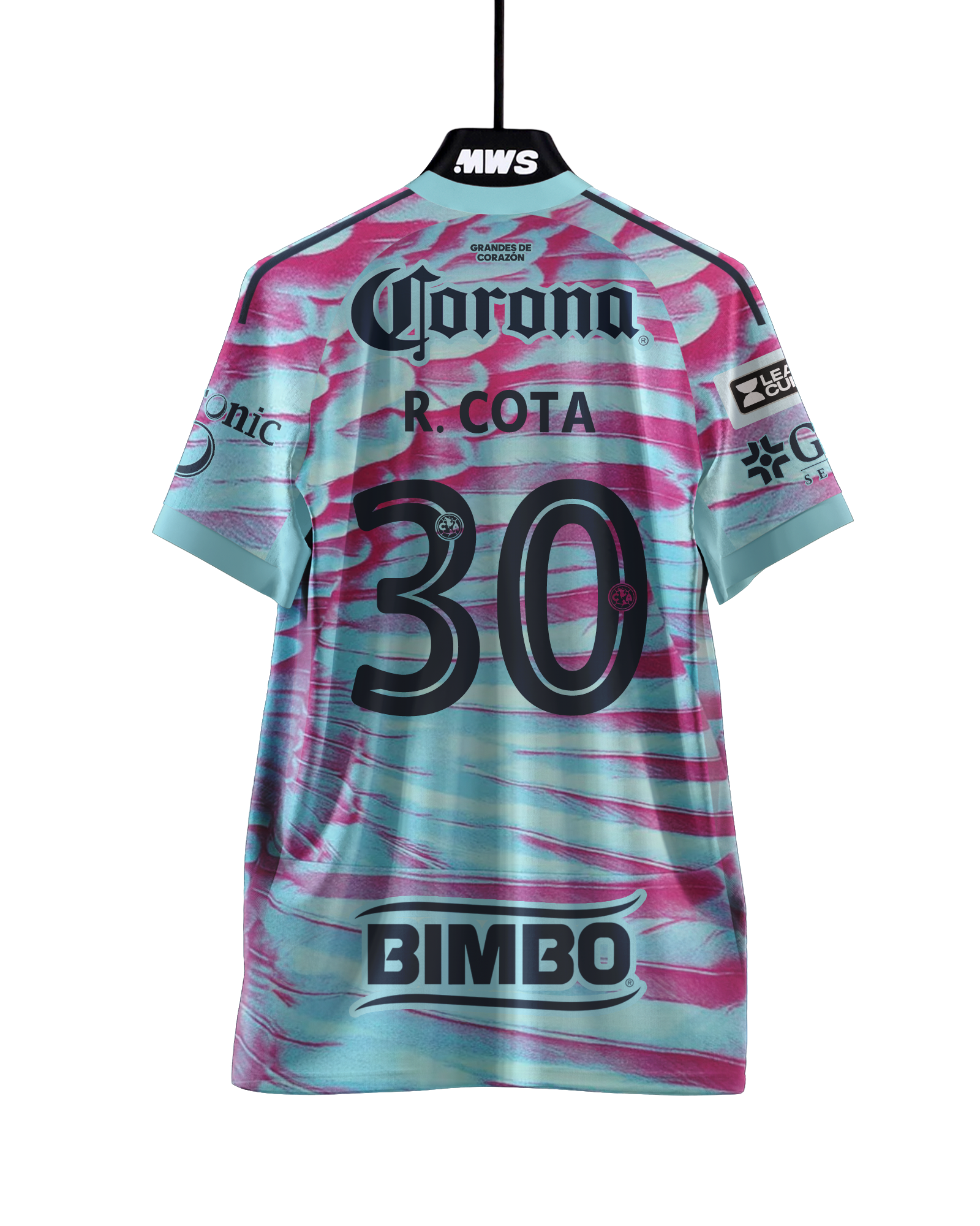 Rodolfo Cota Club América shirt