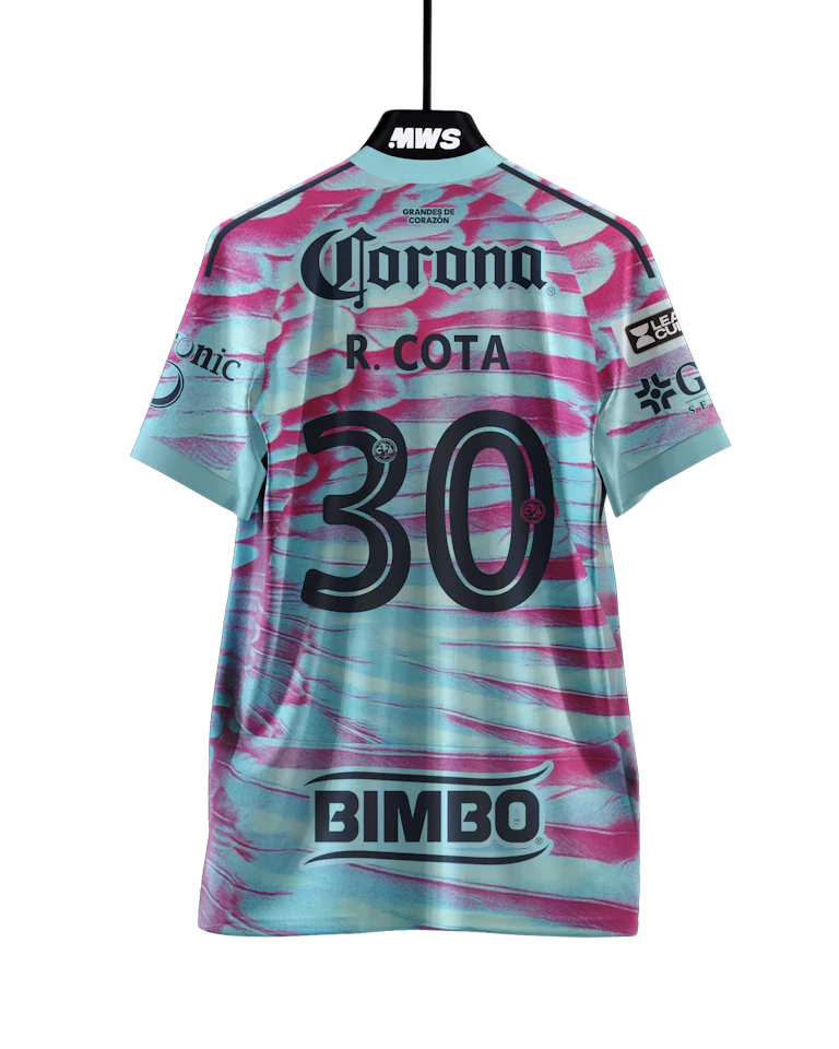 Rodolfo Cota Club América shirt