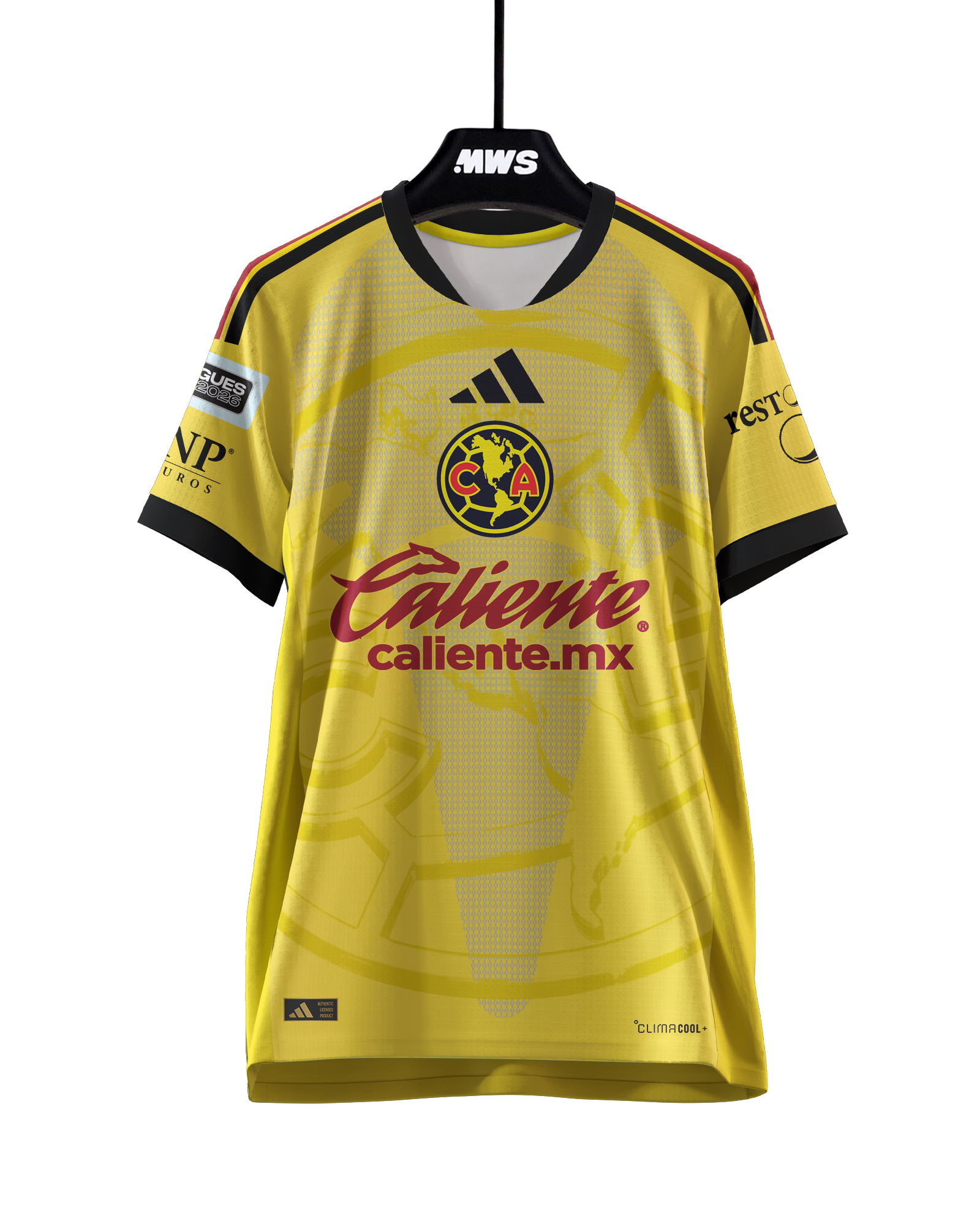 Brian Rodríguez Club América shirt