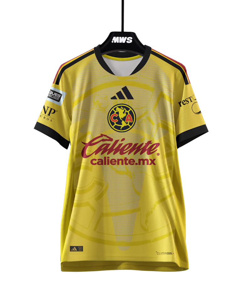 Brian Rodríguez Club América shirt