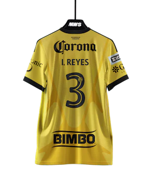 Israel Reyes Club América shirt