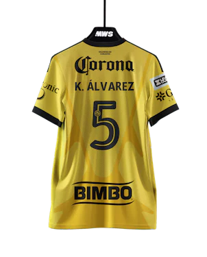 Kevin Álvarez Club América shirt