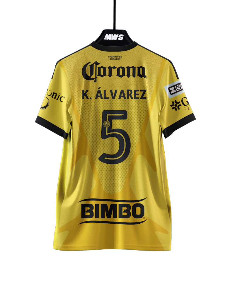 Kevin Álvarez Club América shirt