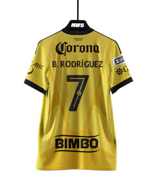 Brian Rodríguez Club América shirt