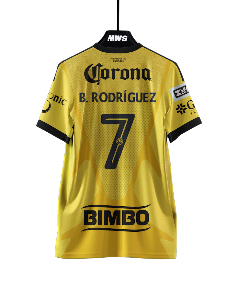 Brian Rodríguez Club América shirt