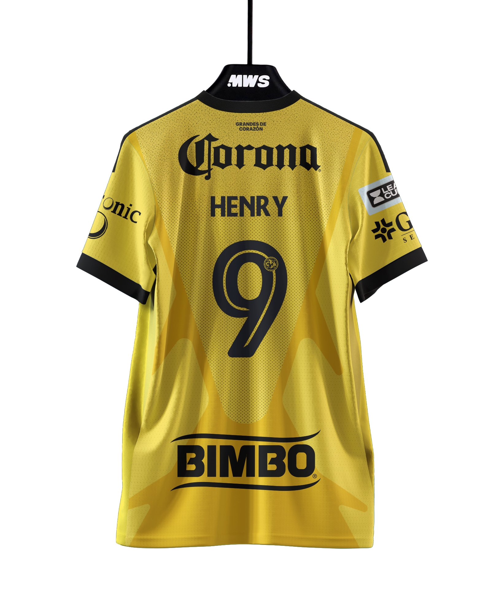 Henry Martín Club América shirt