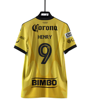 Henry Martín Club América shirt