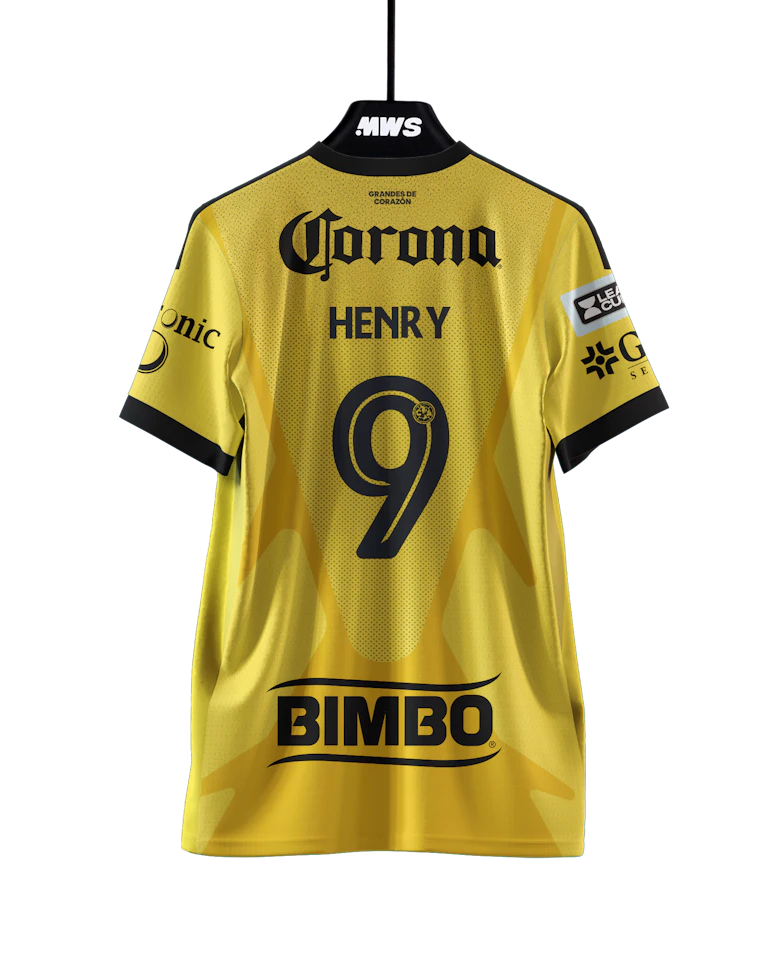 Henry Martín Club América shirt