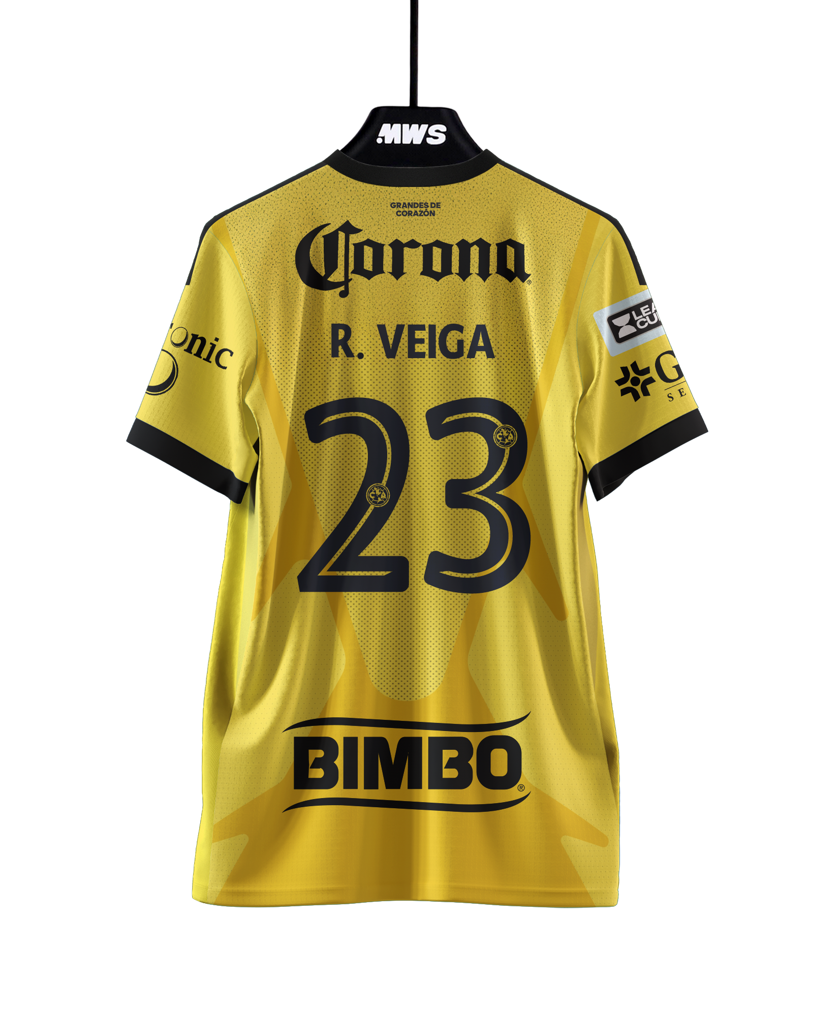 Raphael Veiga Club América shirt