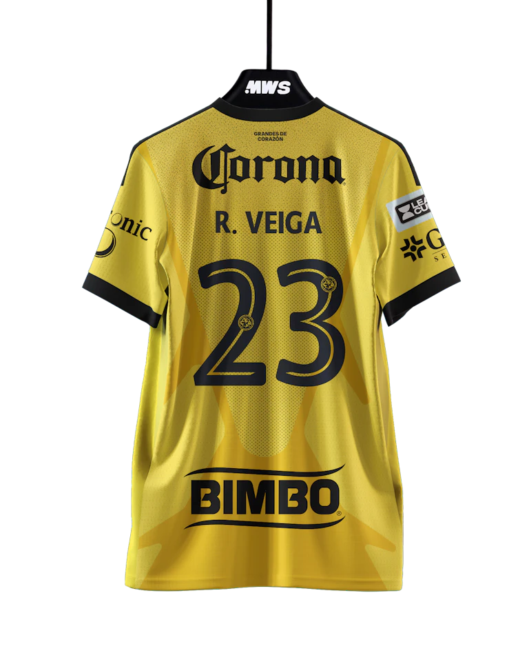 Raphael Veiga Club América shirt
