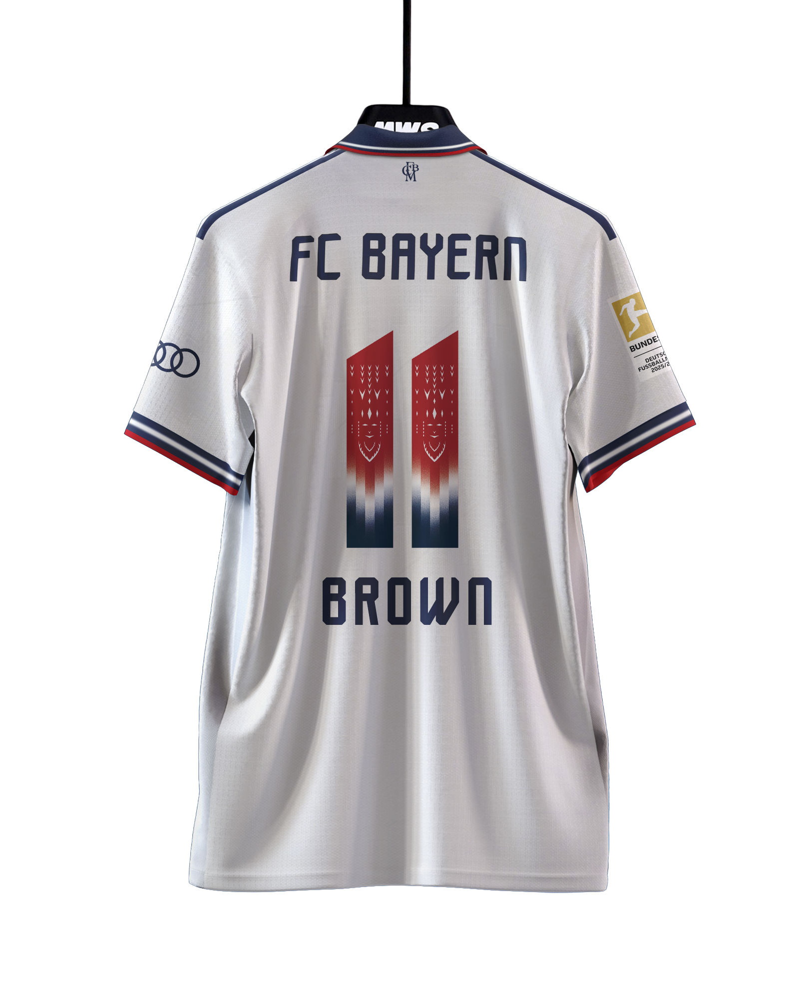 Nathaniel Brown FC Bayern München shirt