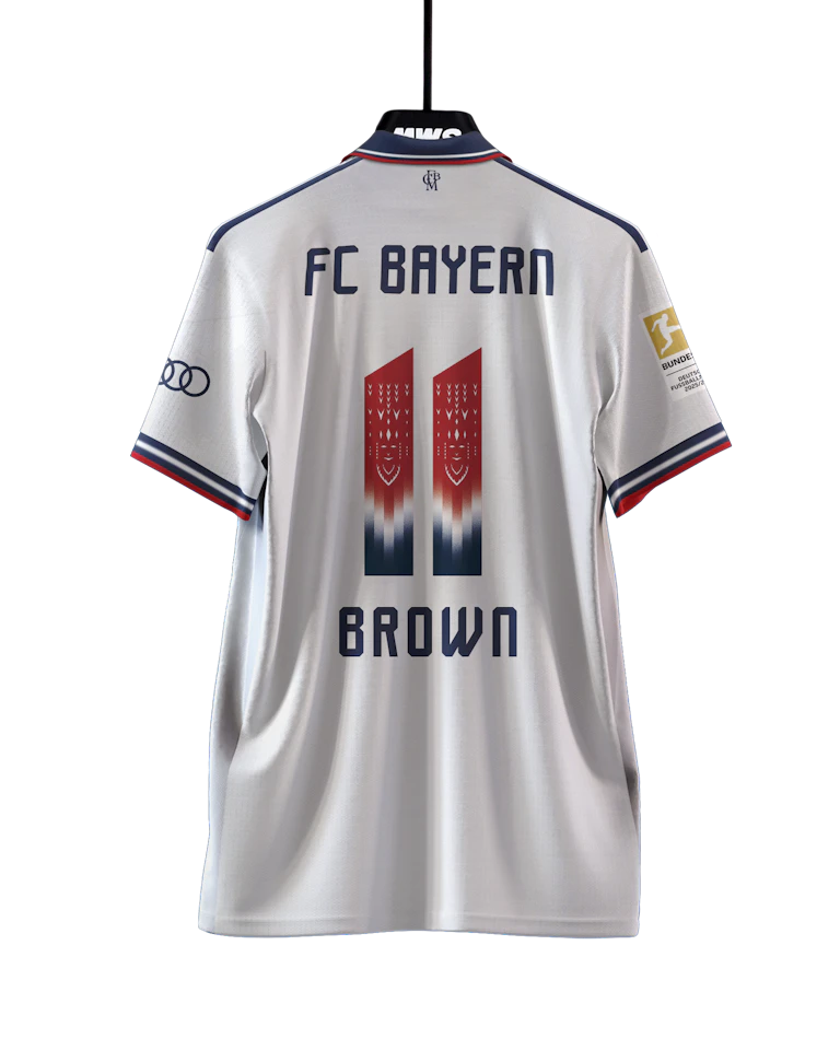Nathaniel Brown FC Bayern München shirt
